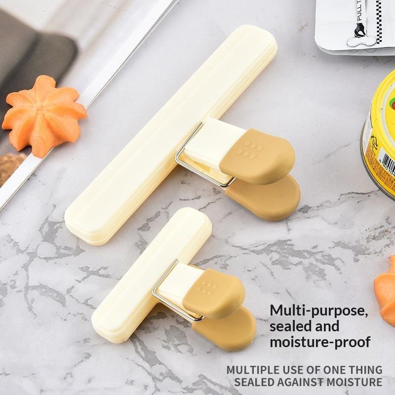 Food And Snacks For Picnic - 3 PCS Portable Snack Seal Clamps