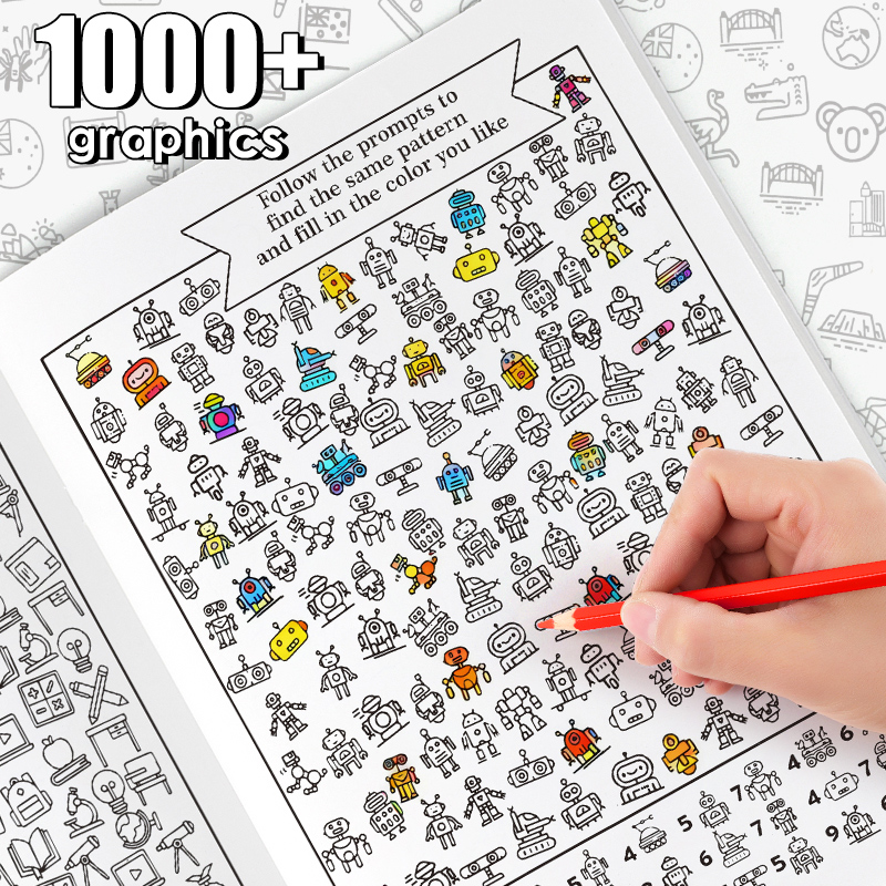 Food And Snacks Coloring Book Bold And Easy - Interactive Book with Hidden Patterns |