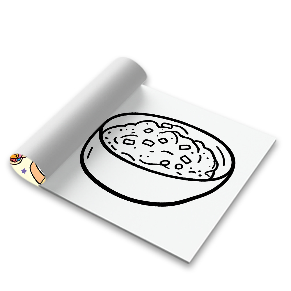 Food And Snacks Coloring Book Bold And Easy - Food Drink & Sweets Bold Easy
