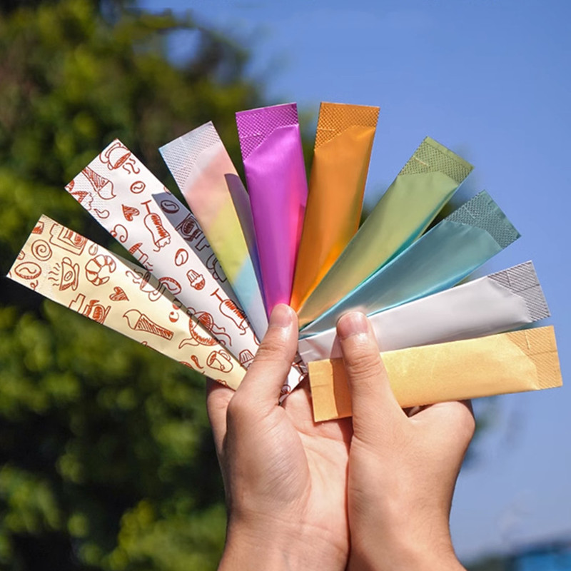 Food Like Snacks - 100~300PCS Open Top Aluminum Foil Liquid