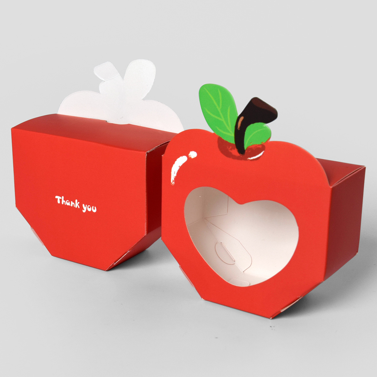 10/20Pcs Apple Window Candy Bo - Food Like Snacks review and price