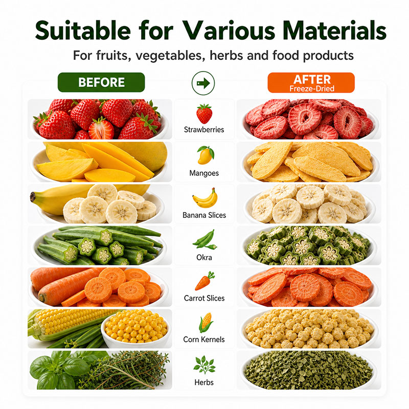 Food And Fruit Freeze Dryer HF - Food Snacks Business review and price