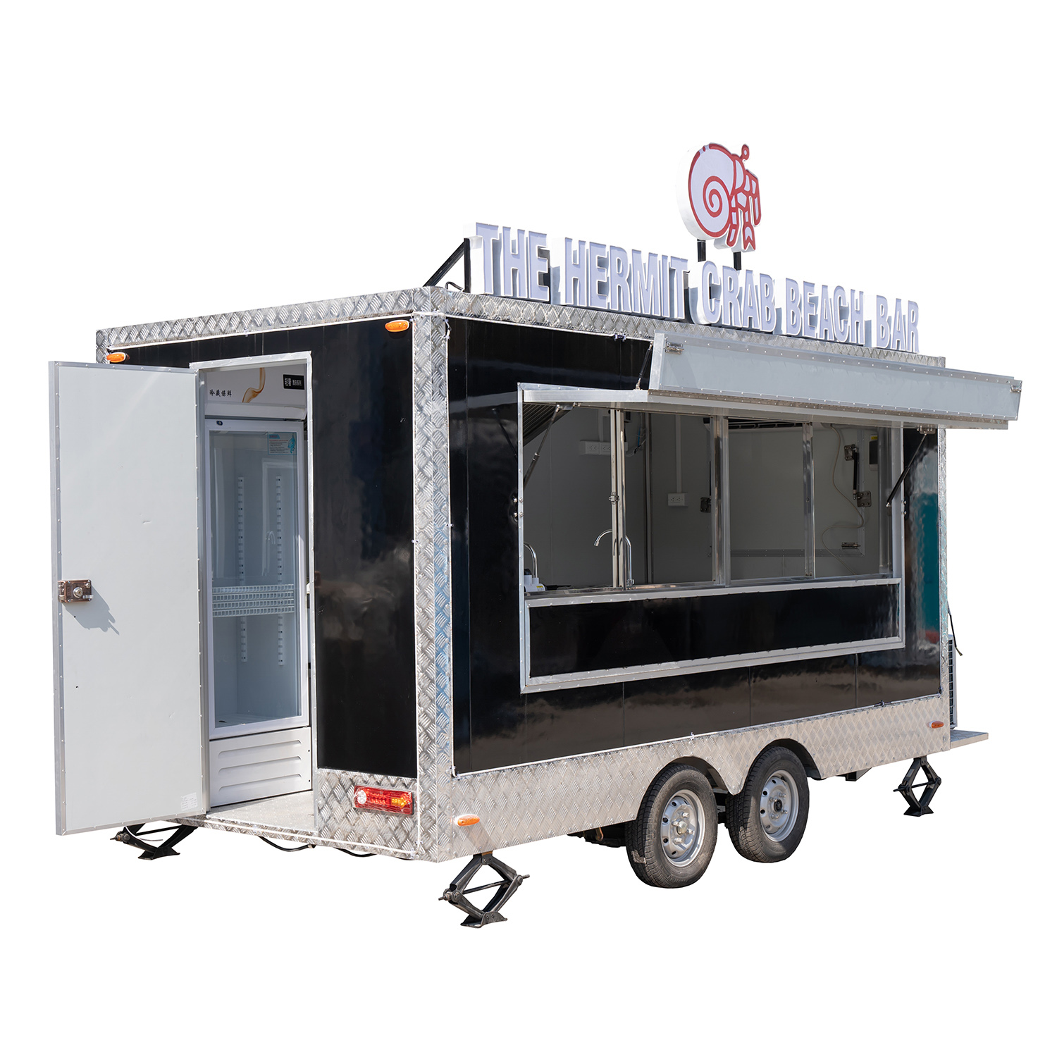 Fully Equipment Mobile Food Tr - Food Snacks Business review and price