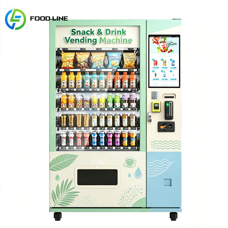 Snack Vending Machine Smart Au - Food Snacks Business review and price