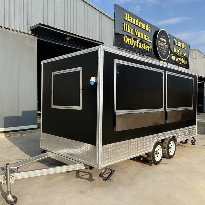 Mobile Catering Food Trailer P - Food Snacks Business review and price