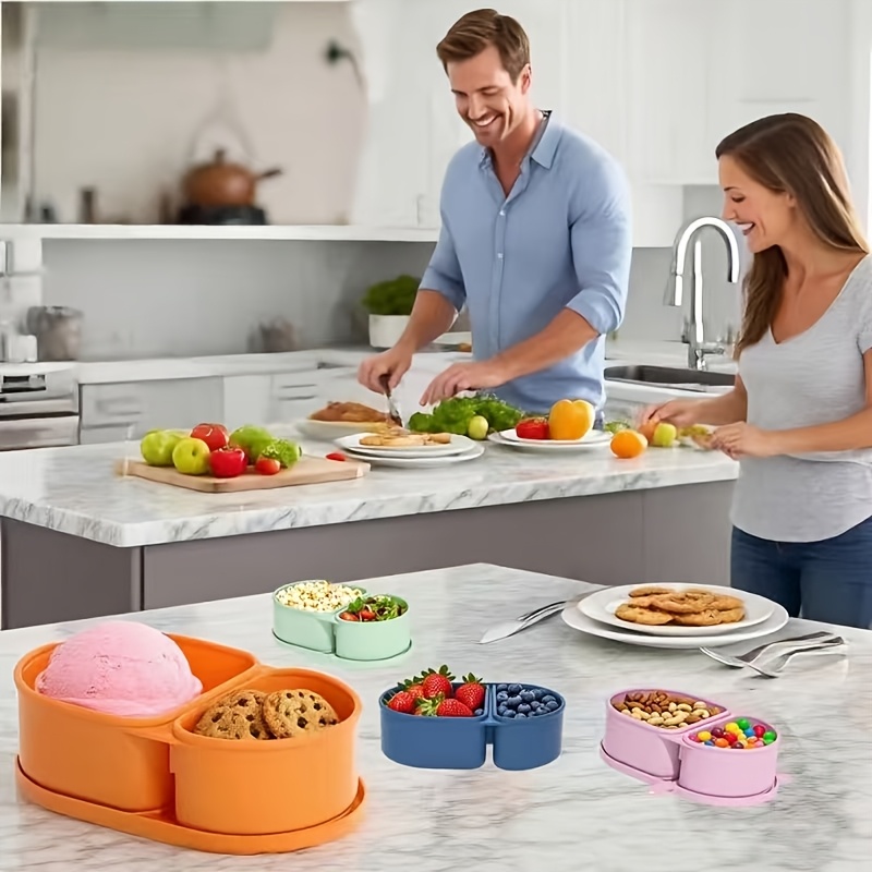 Silicone Snack Container/Cover - Food And Snacks For Picnic review and price