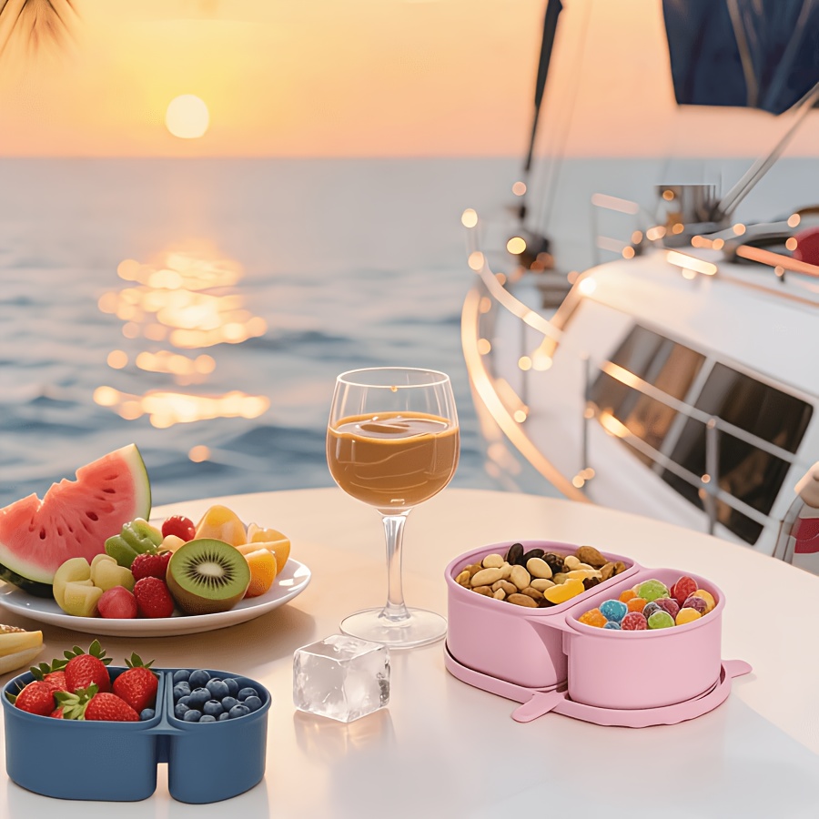 Silicone Snack Container/Cover - Food And Snacks For Picnic review and price