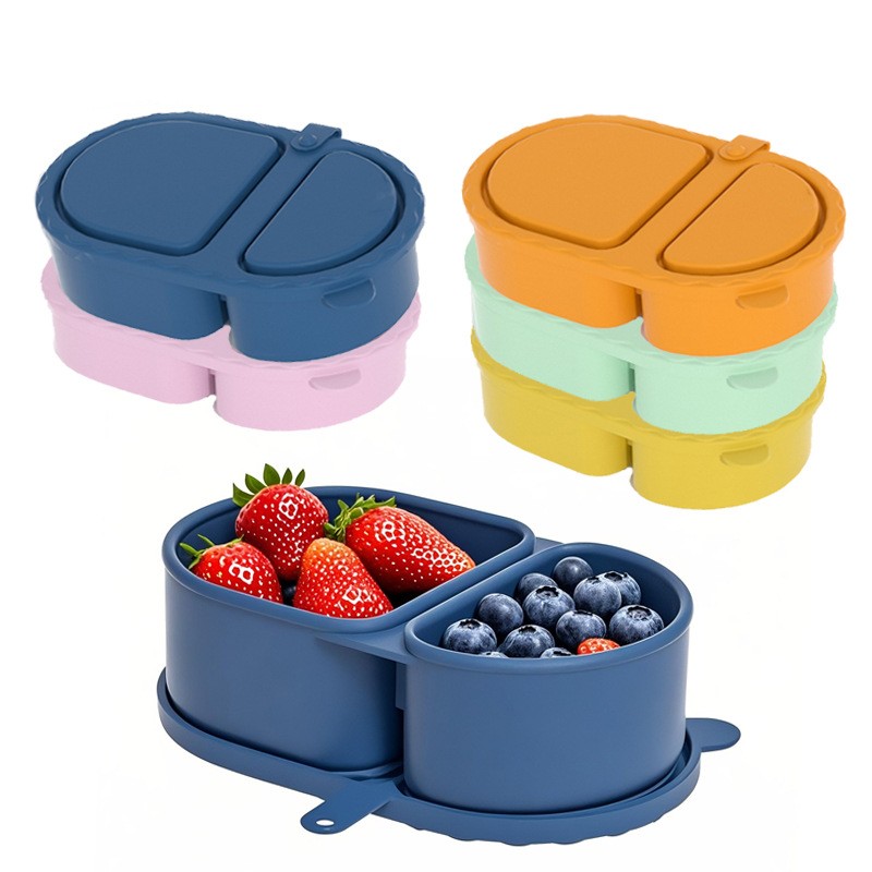 Silicone Snack Container/Cover - Food And Snacks For Picnic review and price