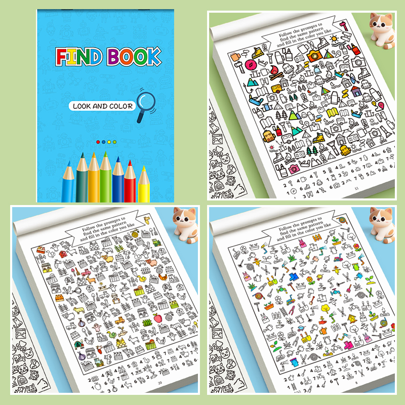 Interactive Book with Hidden P - Food And Snacks Coloring Book Bold And Easy review and price