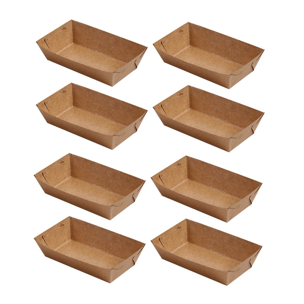 30Pcs Kraft Paper Disposable B - Food And Snacks For Picnic review and price