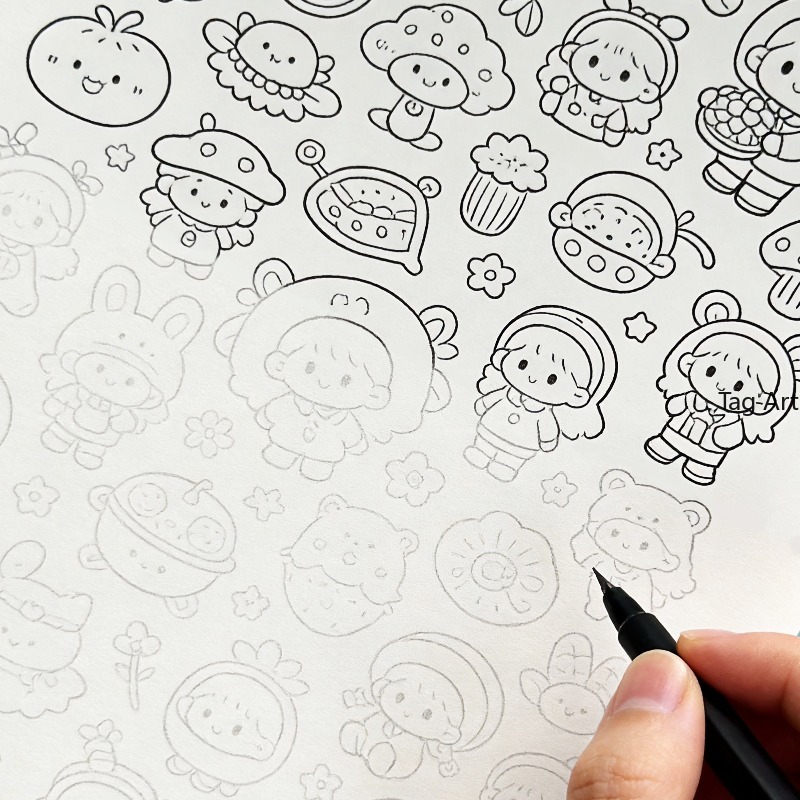 Anxious Relief Hand Picture Bo - Food And Snacks Coloring Book Bold And Easy review and price