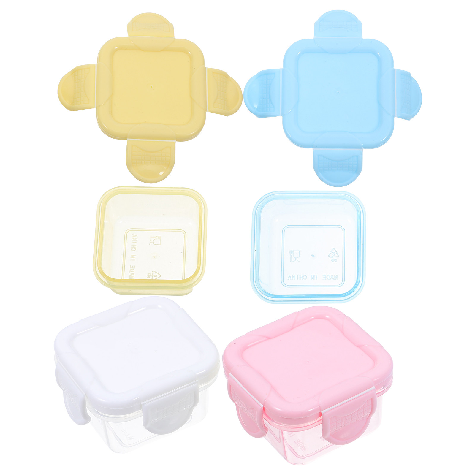 4Pcs Portable Snack Containers - Food And Snacks For Picnic review and price