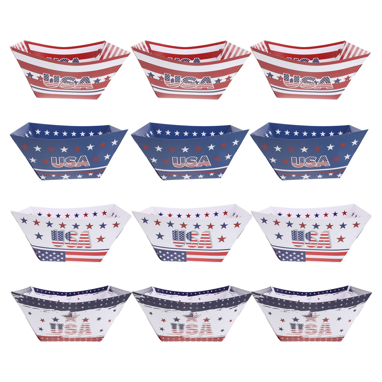 12Pcs Independence Day Party S - Food And Snacks For Picnic review and price