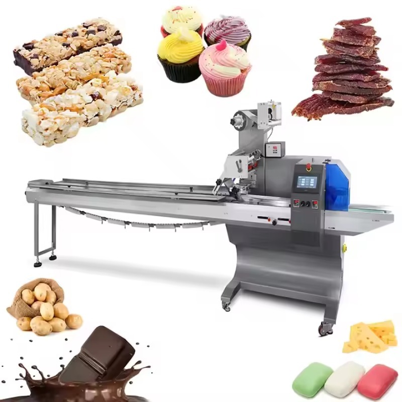 Automatic Pillow Type Packing  - Food Snacks In Usa review and price