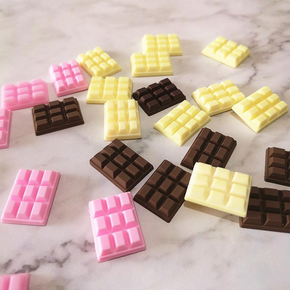 10pcs 23*16mm Mix Chocolate Po - Food Like Snacks review and price