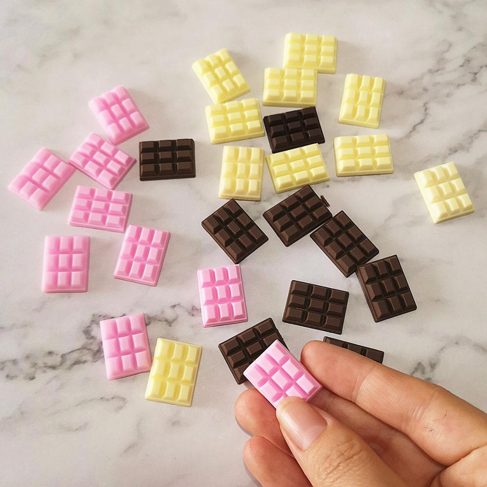 10pcs 23*16mm Mix Chocolate Po - Food Like Snacks review and price