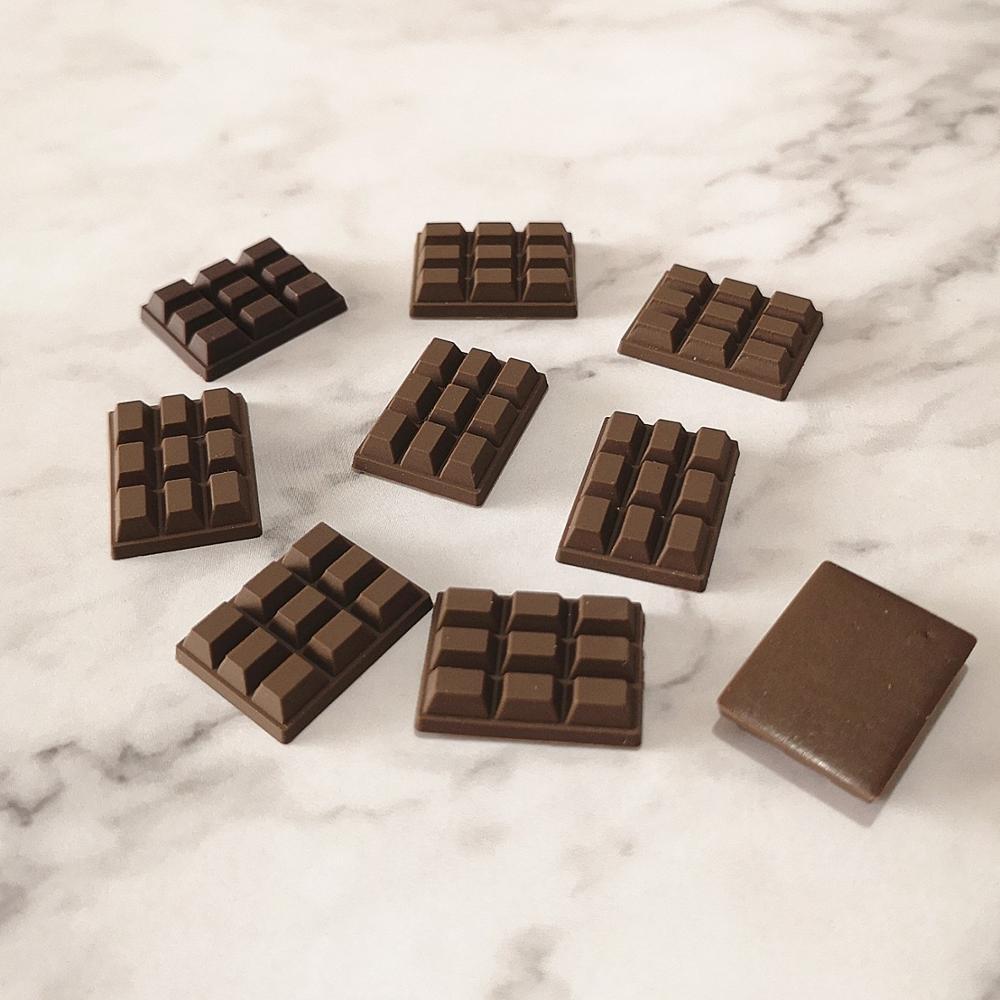 10pcs 23*16mm Mix Chocolate Po - Food Like Snacks review and price