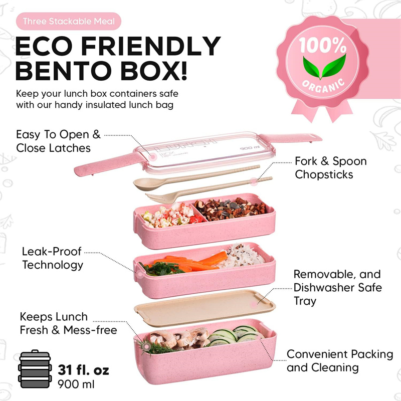 3-In-1 Compartment Wheat Straw - Food Or Snacks review and price