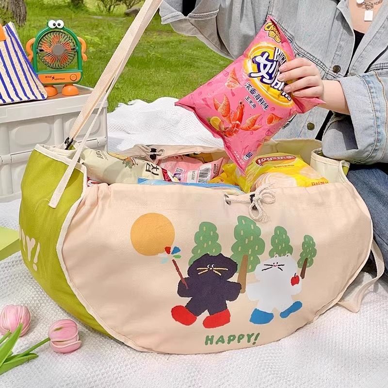 Large Capacity Car Storage Bag - Food And Snacks For Picnic review and price