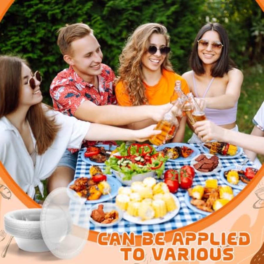 30 Pack 12 oz Disposable Plast - Food And Snacks For Picnic review and price