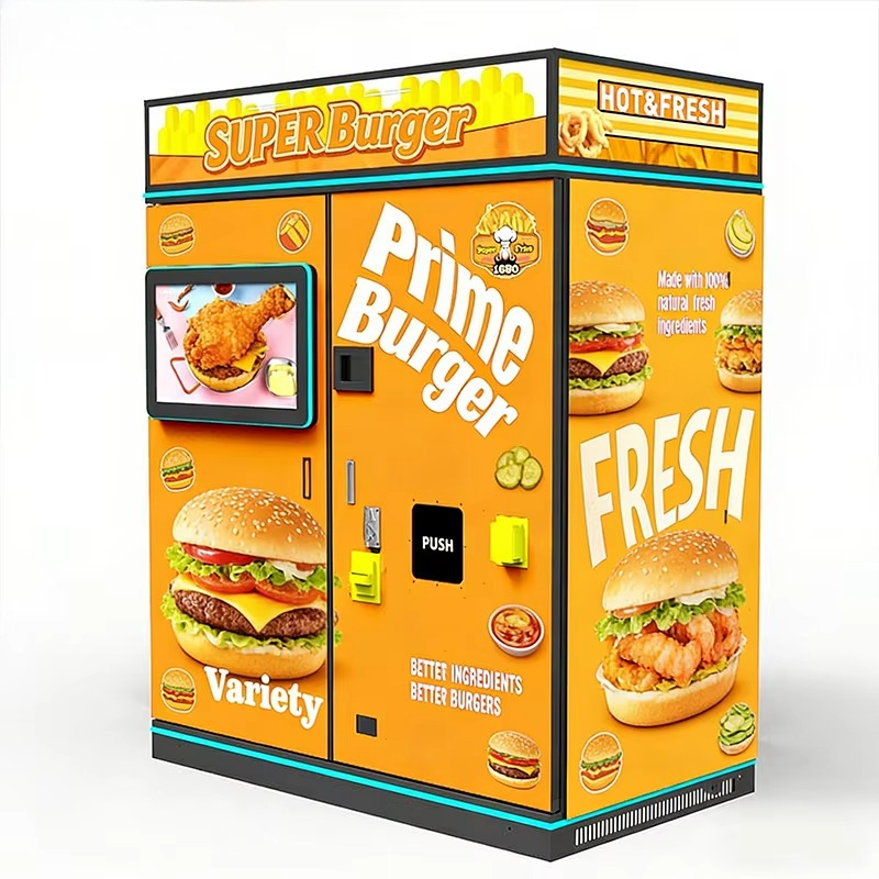 Customized Fast Food Vending M - Food Snacks In Usa review and price