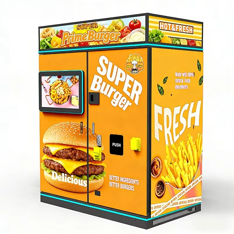 Customized Fast Food Vending M - Food Snacks In Usa review and price