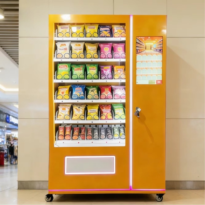 Automatic Snack Vending Machin - Food Snacks In Usa review and price
