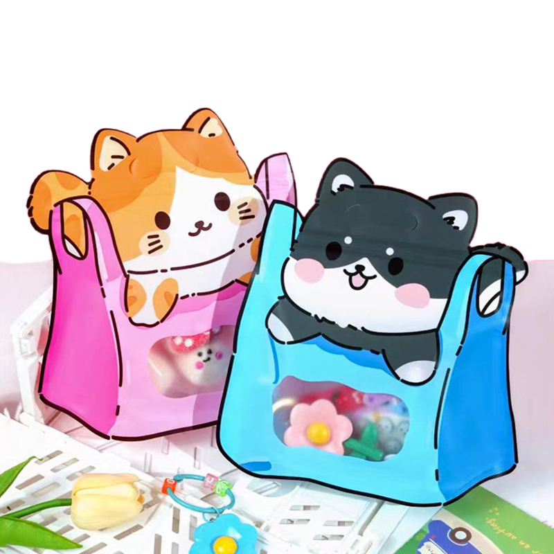 Cartoon Self-Sealing Snack Bag - Food Like Snacks review and price