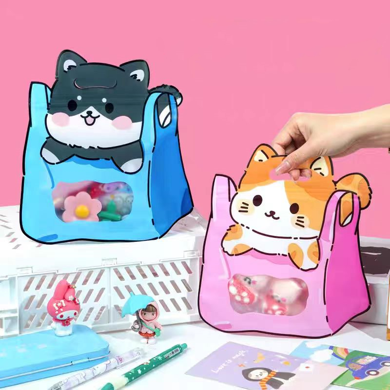 Cartoon Self-Sealing Snack Bag - Food Like Snacks review and price