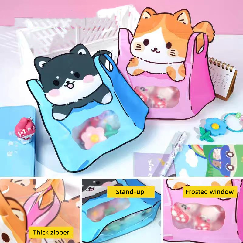 Cartoon Self-Sealing Snack Bag - Food Like Snacks review and price