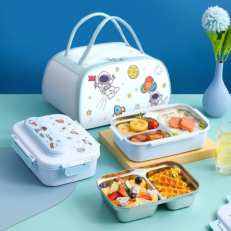 304 Stainless Steel Kids Lunch - Food Or Snacks review and price