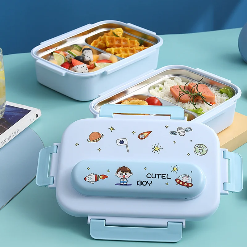 304 Stainless Steel Kids Lunch - Food Or Snacks review and price