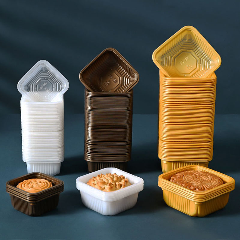 100pcs Mooncake Plastic Tray P - Food Like Snacks review and price