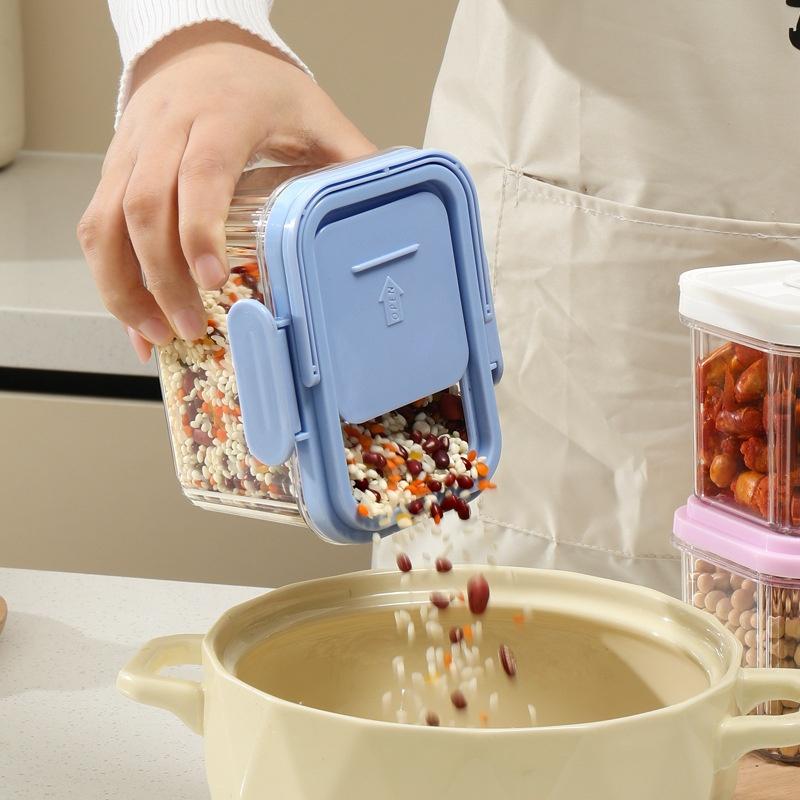 New Airtight Plastic Food Stor - Food And Snacks For Picnic review and price