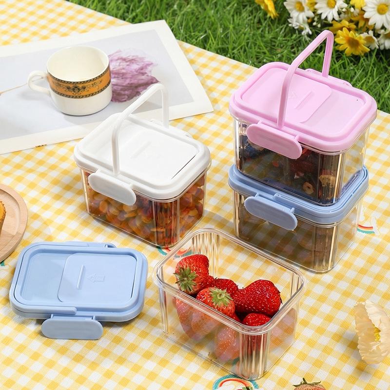 New Airtight Plastic Food Stor - Food And Snacks For Picnic review and price