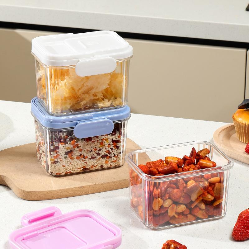 New Airtight Plastic Food Stor - Food And Snacks For Picnic review and price
