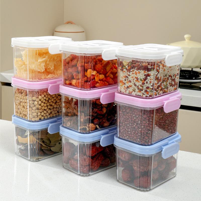 New Airtight Plastic Food Stor - Food And Snacks For Picnic review and price