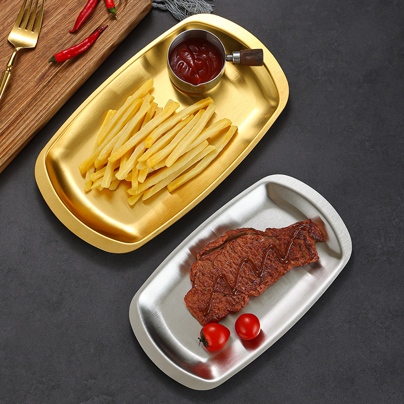 304 Stainless Steel Matte Dinn - Food Snacks In Korea review and price