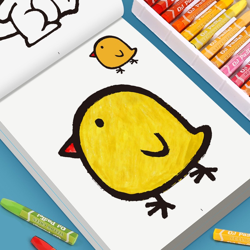 Children's Drawing Book, Conta - Food And Snacks Coloring Book Bold And Easy review and price