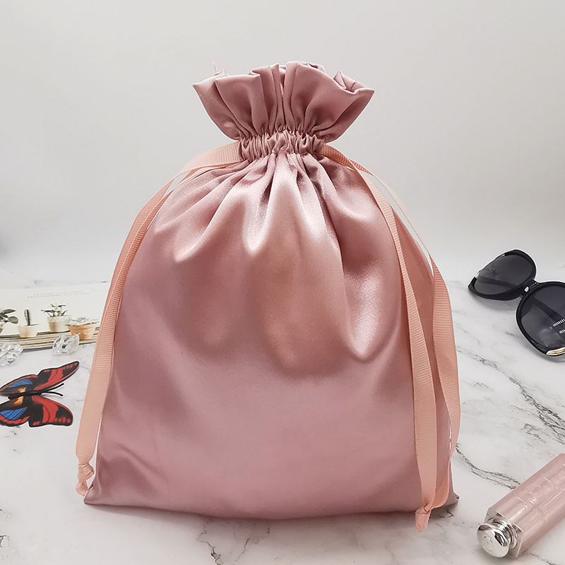 Custom Logo Satin Drawstring B - Food Or Snacks review and price