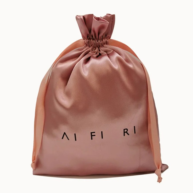 Custom Logo Satin Drawstring B - Food Or Snacks review and price