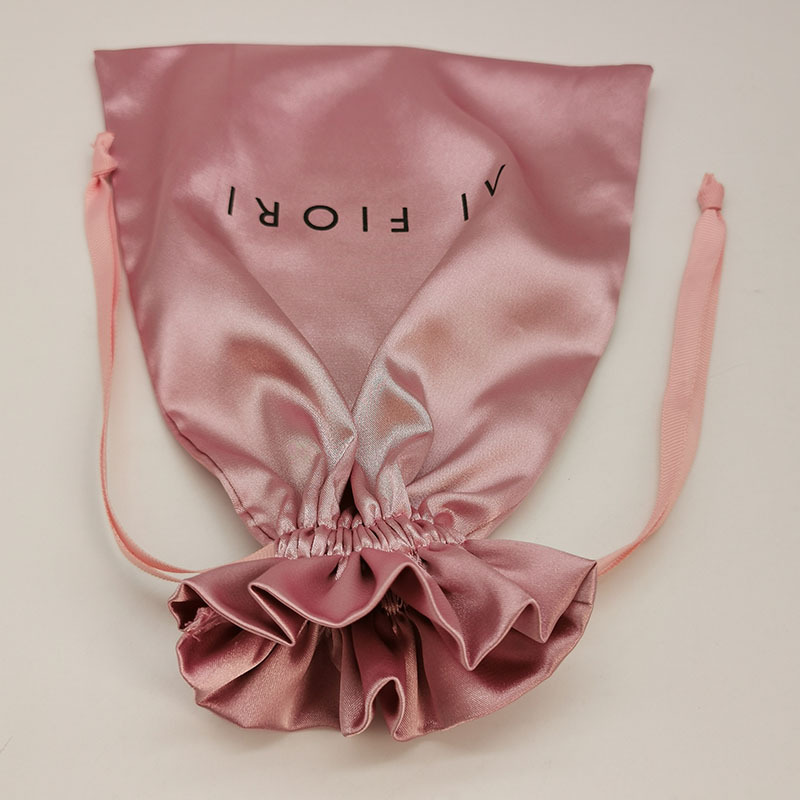 Custom Logo Satin Drawstring B - Food Or Snacks review and price