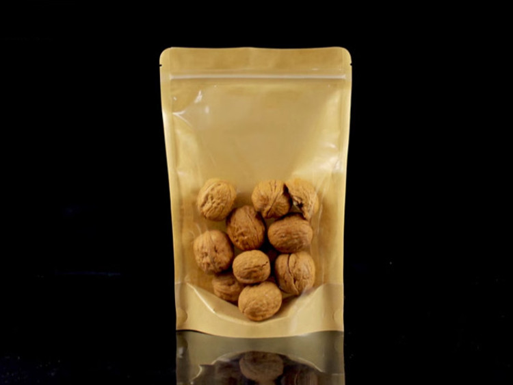 100PCS Clear Stand-up Kraft Pa - Food Like Snacks review and price